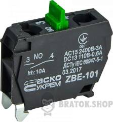ZBE-101 N/О Контакт до постів  керування XAL-D