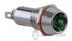 Сигнальна арматура AD22C-10 зелена 220V AC