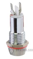 Сигнальна арматура AD22C-10 зелена 220V AC