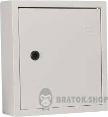 Корпус модульний металевий Light, 24 модулі, навісний IP31, серії UBox