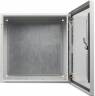 Щит монтажный металевий 40x40x20 ЩМП IP65 УСКО-Укрем UBox A0260020052 зовнішній