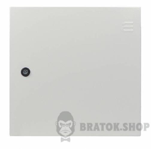 Щит монтажный металевий 40x40x20 ЩМП IP65 УСКО-Укрем UBox A0260020052 зовнішній