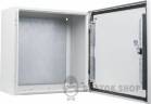 Щит монтажный металевий 40x40x20 ЩМП IP65 УСКО-Укрем UBox A0260020052 зовнішній