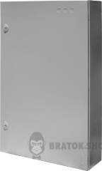 Корпус металлический e.mbox.industrial.p.60.50.25z IP41 с монтажной панелью (600х500х250)