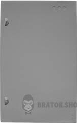 Корпус металлический e.mbox.industrial.p.60.50.25z IP41 с монтажной панелью (600х500х250)