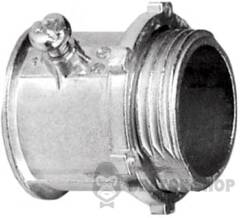 Ввід металевий e.industrial.pipe.dir.screw.1-1/4&quot;, гвинтовий