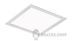Светильник светодиодный Fuzo LED 17 W 3000K OPAL 240 mmx240 mm 1740lm Grey