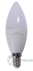 Лампа светодиодная e.LED.lamp.B35.E14.8.6500