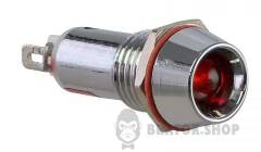 Сигнальна арматура AD22C-10 червона 220V AC