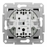 Выключатель одноклавишный Schneider Electric Asfora антрацит EPH0100171