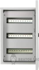 Корпус модульний металевий Light, 36 модулів, навісний IP31, серії UBox