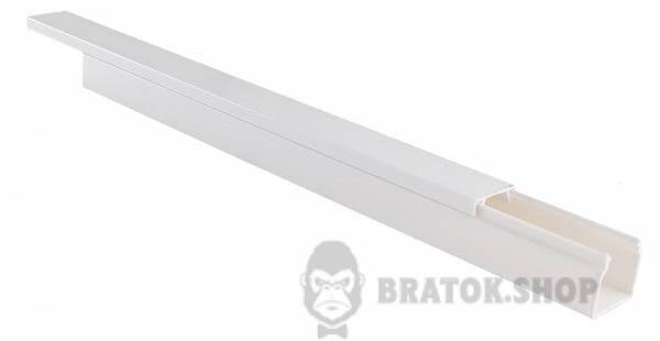 Кабель канал пластиковый 12x12/2000 АСКО-УКРЕМ A0070010012 в Сумах
