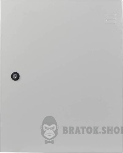 Щит монтажный металевий 50x40x20 ЩМП IP65 УСКО-Укрем UBox A0260020053 зовнішній