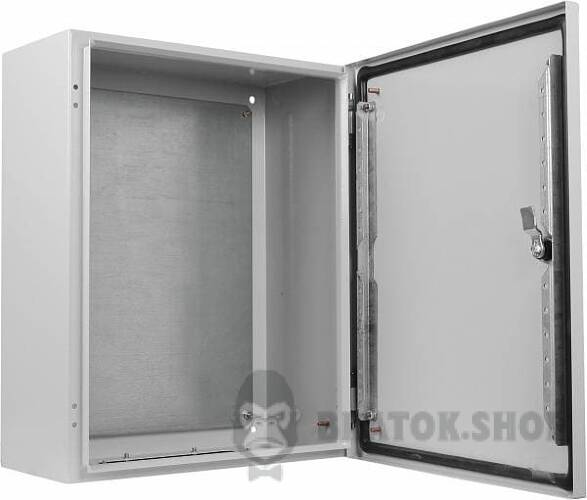 Щит монтажный металевий 50x40x20 ЩМП IP65 УСКО-Укрем UBox A0260020053 зовнішній