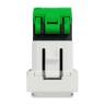 Розетка комп'ютерна RJ45, одинарна категорія 6, UTP, 1 модуль білий NU341418 у Києві