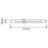 Лампа світлодіодна T8 24W 6400K G13 Horoz Electric LED TUBE-150 002-001-0024-013