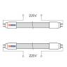 Лампа світлодіодна T8 24W 6400K G13 Horoz Electric LED TUBE-150 002-001-0024-013