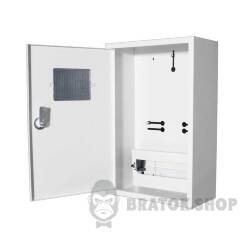 ЯУР-3Н-12 эк., 3-ф. счетчик, 12 мод., IP31, навесной, 260*428*150
