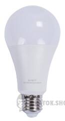Лампа светодиодная e.LED.lamp.A70.E27.15.6500, 15Вт, 6500К