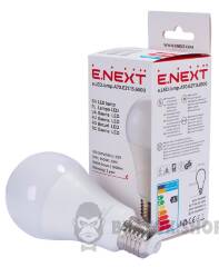 Лампа светодиодная e.LED.lamp.A70.E27.15.6500, 15Вт, 6500К