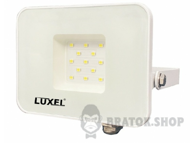 Прожектор светодиодный LED 10 Вт IP65 6500K LUXEL ECO LPEW в Сумах