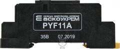 PYF11A колодка під реле МY3