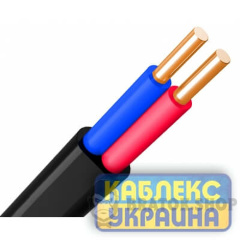 Кабель ВВГ нг-П 2х1 мм² (1кл) 0,66 кВ KABLEX UKRAINE (KUc13-221)