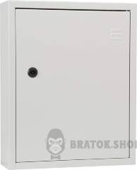 Корпус модульний металевий Light, 48 модулів, навісний IP31, серії UBox