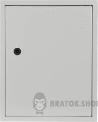 Корпус модульний металевий Light, 48 модулів, навісний IP31, серії UBox