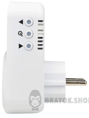 Реле контролю напруги розеткове URate S-16 AC 230V 16A