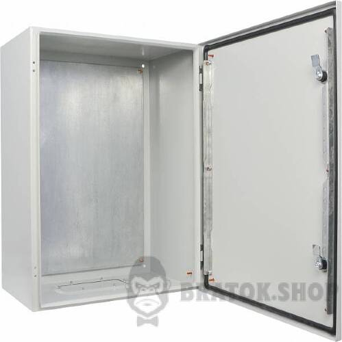 Щит монтажный металлический 60x40x20 ЩМП IP65 УСКО-Укрем UBox A0260020054 наружный