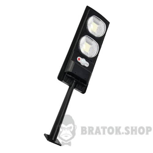 Светильник консольный 20W 6400K с солнечной панелью Horoz Electric COMPACT-20 074-010-0020-020 в Киеве