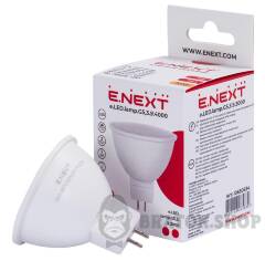 Лампа светодиодная e.LED.lamp.G5,3.9.4000