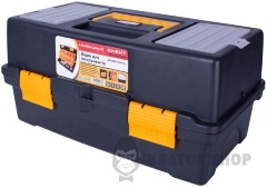 Ящик для інструментів, e.toolbox.pro.03, 17" 410x230x190мм