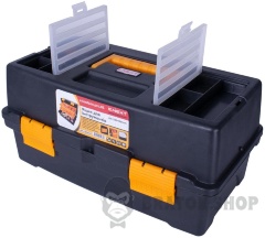 Ящик для інструментів, e.toolbox.pro.03, 17" 410x230x190мм