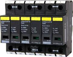 Комбінований ПЗІП e.POmI.3 LCF 90 клас I+II+III, 3 полюси, моноблок