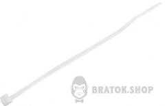 Хомут нейлоновий 3*150 білий (уп. - 100шт)
