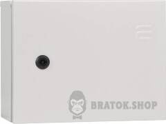 Корпус модульний металевий Light, 12 модулів, навісний IP54, серії UBox