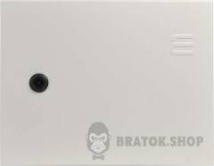 Корпус модульний металевий Light, 12 модулів, навісний IP54, серії UBox