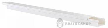Кабель канал пластиковый 15x10/2000 АСКО-УКРЕМ A0070010001 в Сумах