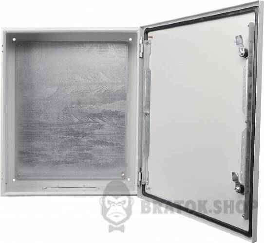 Щит монтажный металлический 60x50x20 ЩМП IP65 УСКО-Укрем UBox A0260020055 наружный