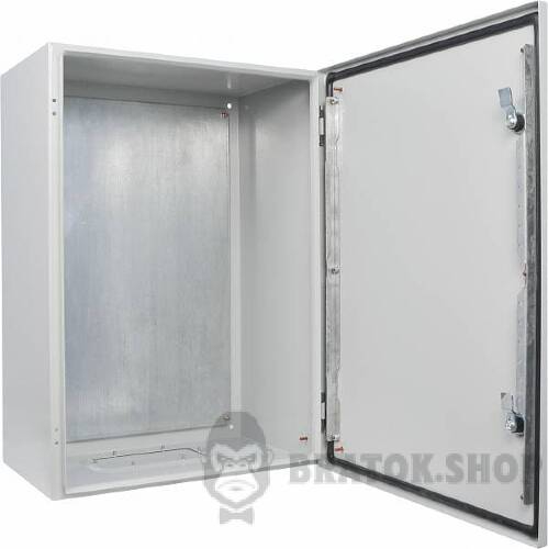 Щит монтажный металлический 60x50x20 ЩМП IP65 УСКО-Укрем UBox A0260020055 наружный