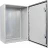 Щит монтажный металлический 60x50x20 ЩМП IP65 УСКО-Укрем UBox A0260020055 наружный