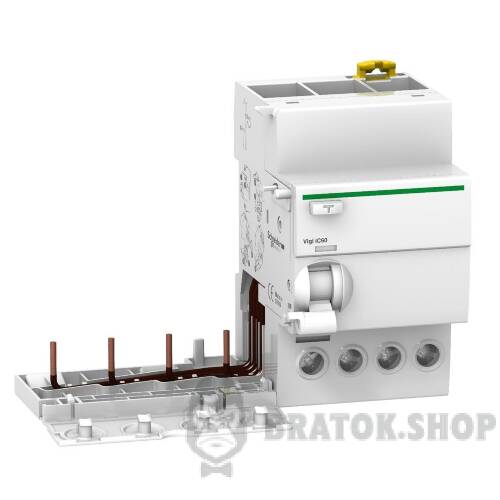 ДИФ. БЛОК VIGI iC60 4P 25A 100мА AC A9V12425 у Києві