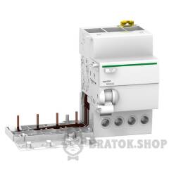 ДИФ. БЛОК VIGI iC60 4P 25A 100мА AC
