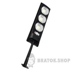 Светильник консольный 30W 6400K с солнечной панелью Horoz Electric COMPACT-30