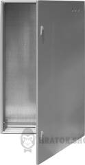 Корпус металлический e.mbox.industrial.p.100.60.20z IP41 с монтажной панелью (1000х600х200)