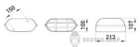 Світильник e.light.1403.1.60.27.white 60W l002012 у Києві