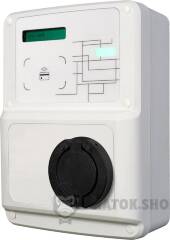 Станція для заряду електромобілів WB2M-SMART TRI  T2S32/T2S32 44кВт 400В 32A Type2 розетка 