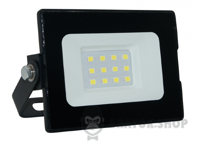 Прожектор светодиодный LED 10 Вт IP65 6500K LUXEL LPM в Сумах